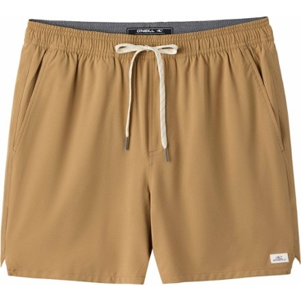 O'Neill Perform Light Lined Elastic Waist 17" Shorts - Men's 0