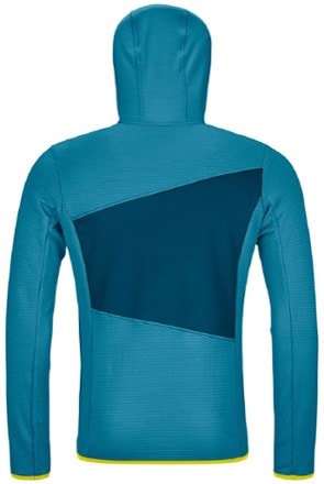 Ortovox Fleece Grid Hoodie - Men's 1