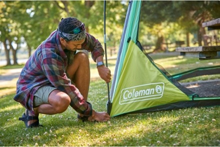 Coleman Skyshade Screen Dome Canopy - 10 x 10 4