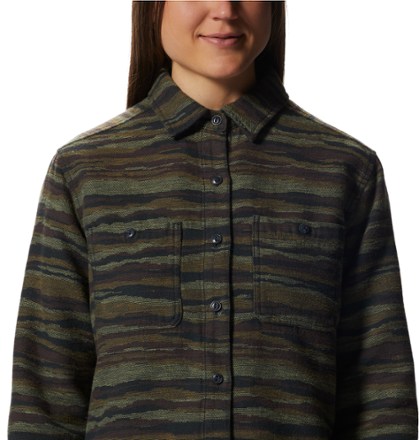 Mountain Hardwear Granite Peak Flannel Shirt - Women's 4