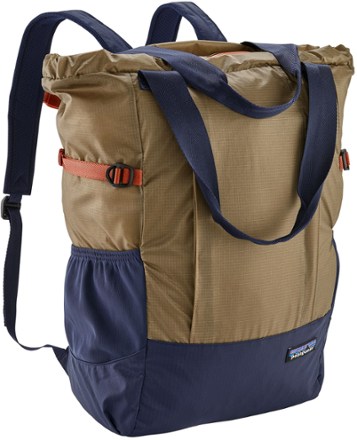 lightweight tote backpack