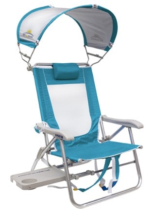 GCI Outdoor Big Surf Chair with SunShade 1