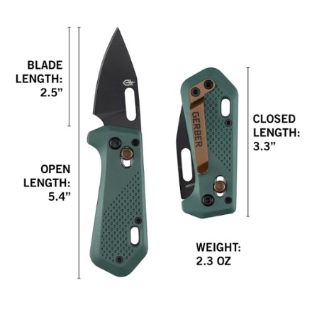 Gerber Nectar Clip Folding Knife 4