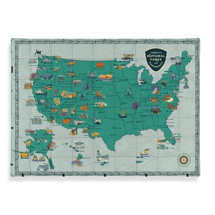 Nomadix Graphene Puffer Blanket 0