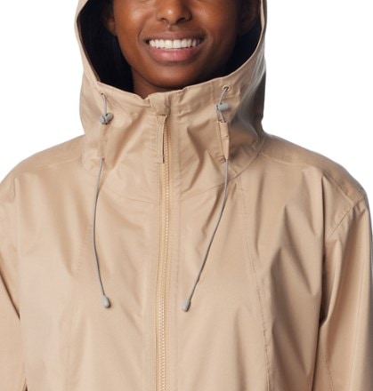 Columbia Weekend Adventure Long Rain Shell - Women's 3