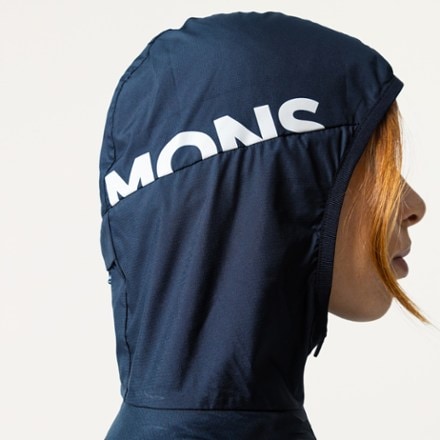 Mons Royale Diversion Merino Wind Cycling Jacket - Women's 4