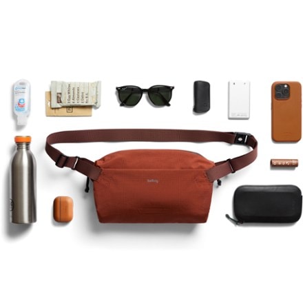 Bellroy Lite Sling 7 L Accessories not included