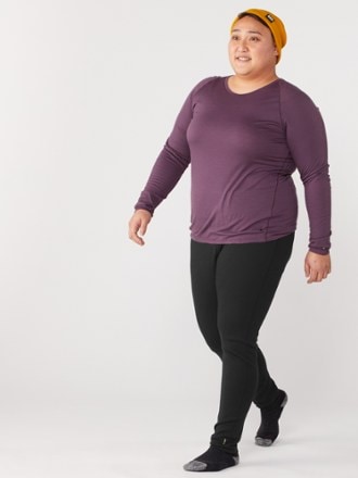 Smartwool Classic Thermal Merino Base Layer Bottoms - Women's Plus Sizes 3