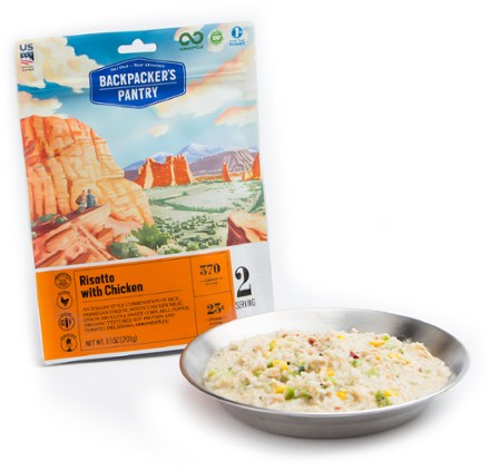 Backpacker S Pantry Risotto With Chicken 2 Servings Rei Co Op