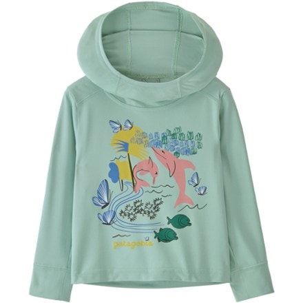 Patagonia Capilene Silkweight Hoody - Toddlers' 0