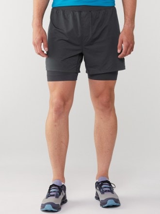 ALWRLD ALRN Mesh NBP 5" Run Shorts - Men's 1