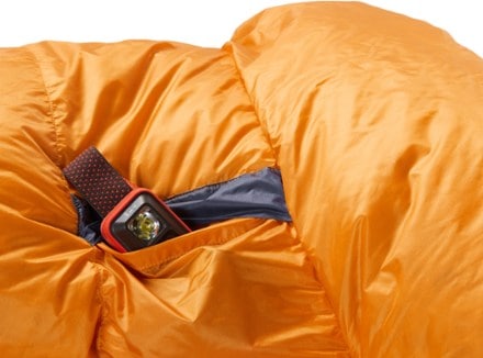 REI Co-op Magma 15 Sleeping Bag Interior pocket