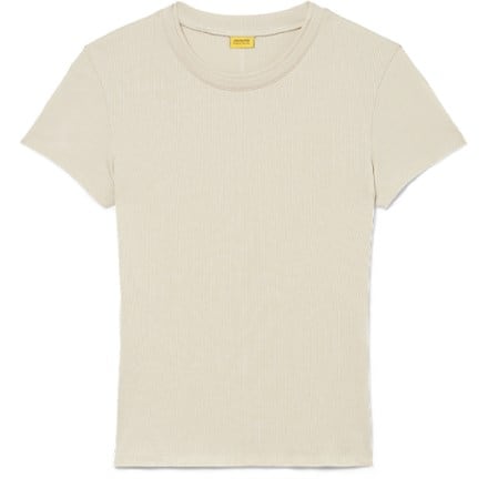 Hikerkind Ribbed Merino T-Shirt - Women's 0