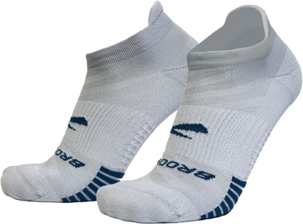 Brooks Ghost Lite No-Show Socks - 2 Pairs 1