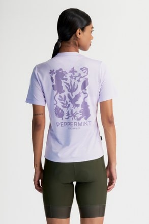 Peppermint Cycling Co. Signature Cycling T-Shirt - Women's 1