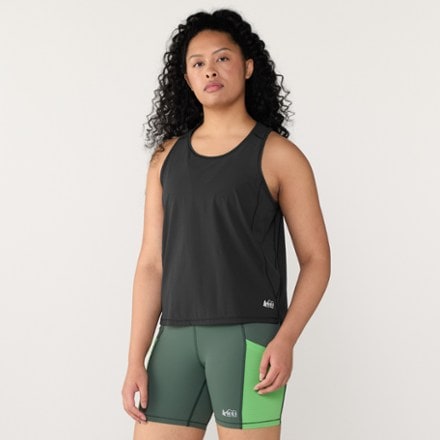 REI Co-op Swiftland Grid Running Tank Top - Women's 1