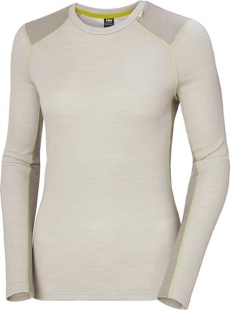 Helly Hansen LIFA Merino Midweight Crew Base Layer Top - Women's 0