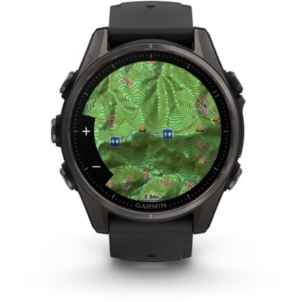 Garmin fenix 8 AMOLED Sapphire 43 mm