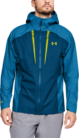 under armour gore tex long jacket