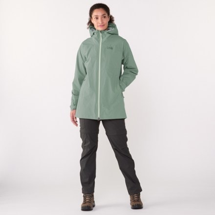 REI Co-op XeroCloud 3L Long Rain Jacket - Women's 5