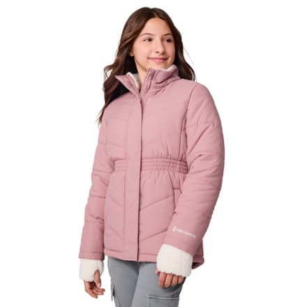 Free Country Puffer Insulated Jacket - Girls' 3