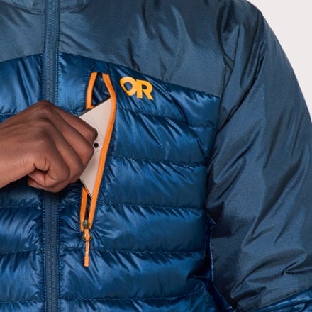 Outdoor Research Helium Down Hoodie - Men's 5