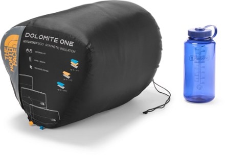 The North Face Dolomite One Sleeping Bag Stuff sack (32oz bottle not included)