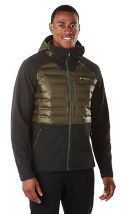 Snowfield hybrid jacket online