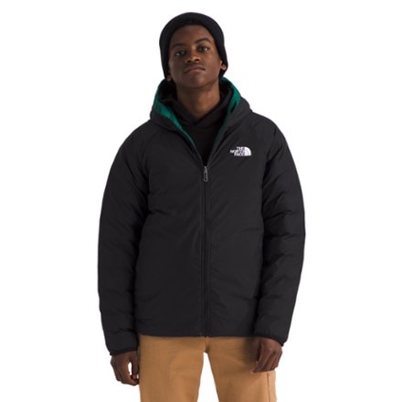 The North Face Reversible Perrito Hooded Insulated Jacket - Boys' 3