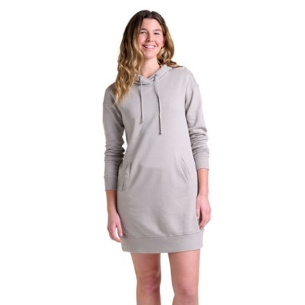 Toad&Co Hemp Daybreaker Hooded Dress 0