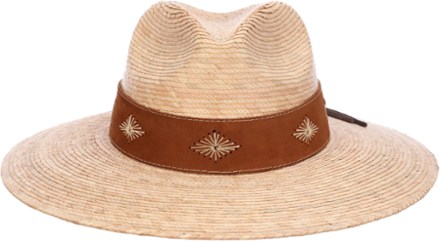 Scala Mens Fine Crochet Raffia Safari Hat