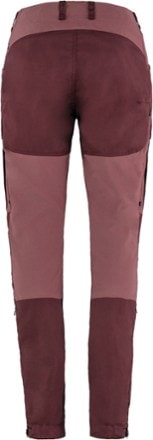 Fjallraven Women s Keb Trousers Curved Reg Port Mesa Purple 38