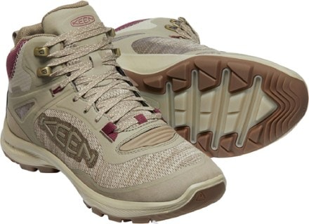 KEEN Terradora Flex Mid Waterproof Hiking Boots - Women's 3