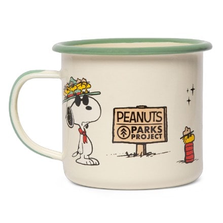 Parks Project Peanuts x Parks Project Enamel Mug 0