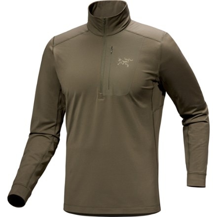 Arc'teryx Rho LT Zip-Neck Base Layer Top - Men's 0