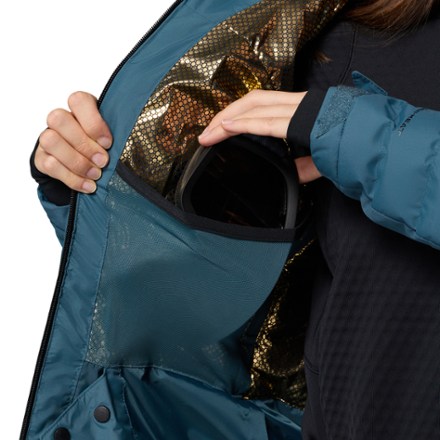 Columbia Bird Mountain Insulated Jacket - Women's 8