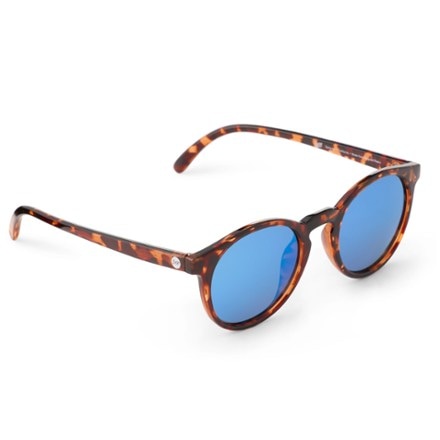 Sunski Dipseas Polarized Sunglasses Tortoise Aqua