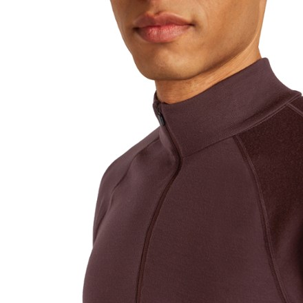 Icebreaker 300 MerinoFine Polar Long-Sleeve Half-Zip Thermal Base Layer Top - Men's 6