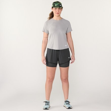 REI Co-op Swiftland 2-in-1 Running Shorts - Women's 6