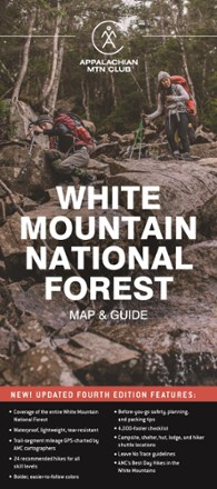 AMC White Mountain National Forest Map and Guide 0