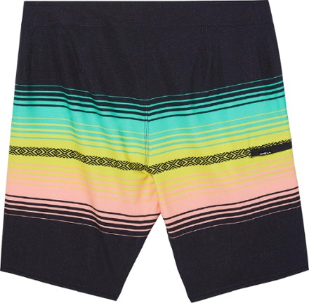 O'Neill Hyperfreak Heat Stripe Line 19" Board Shorts - Men's 3