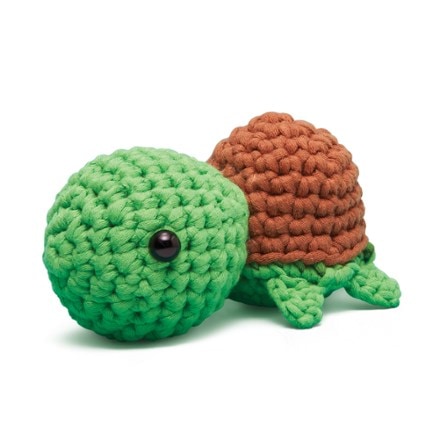 The Woobles Emilio the Turtle Crochet Kit 0