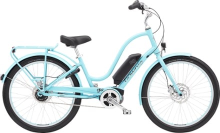 Electra Townie Go! 5i EQ Step-Thru Electric Bike 0