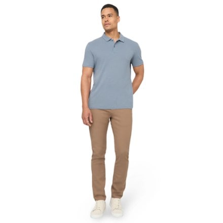 DUER Air Flow Pique Performance Polo Shirt - Men's 2