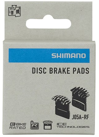 Shimano J05A-RF J-Type Resin Disc Brake Pads and Spring 2