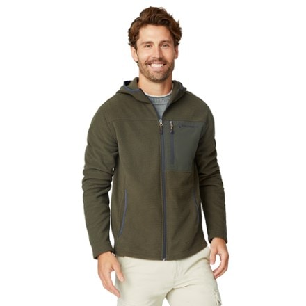Free Country Brick Fleece Summit Hoodie - Men's 0
