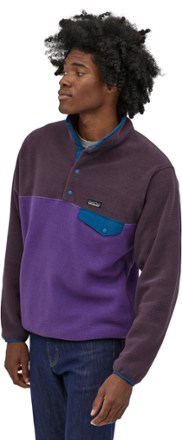 lightweight fleece pullover mens