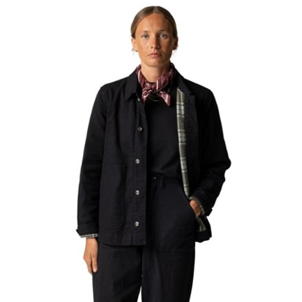 Finisterre Yarrel Flannel-Lined Chore Jacket - Women's 1