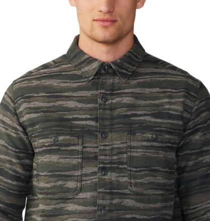 Mountain Hardwear Granite Peak Long-Sleeve Flannel Shirt - Men's 3