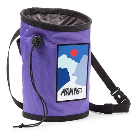 Mammut Gym Print Chalk Bag 0